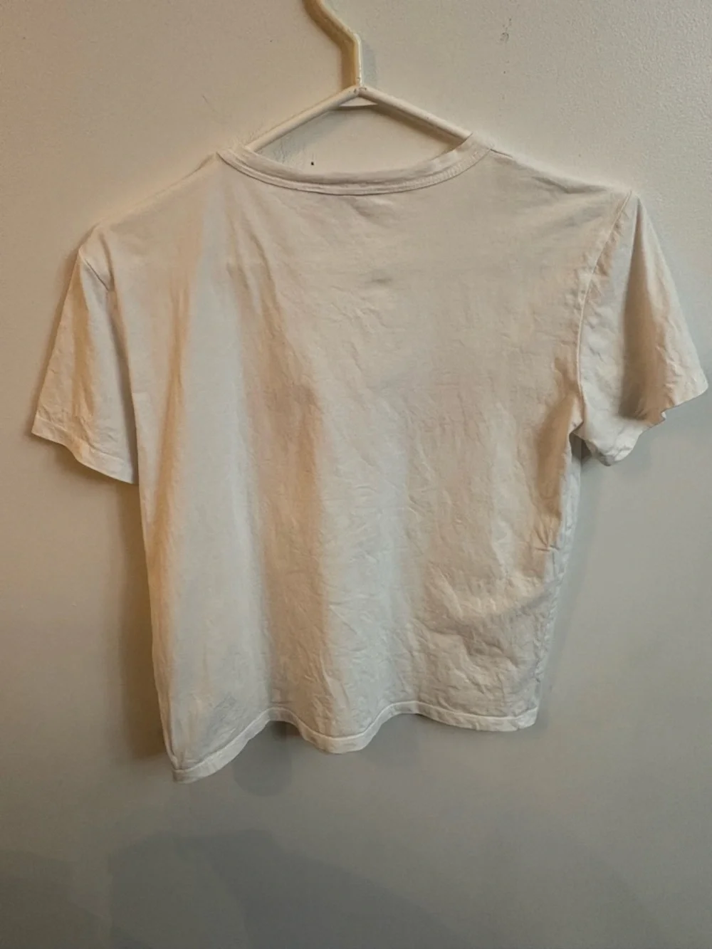 Zara White 'Saint-Tropez 1980 France' Graphic Tee medium - Picture 6 of 6